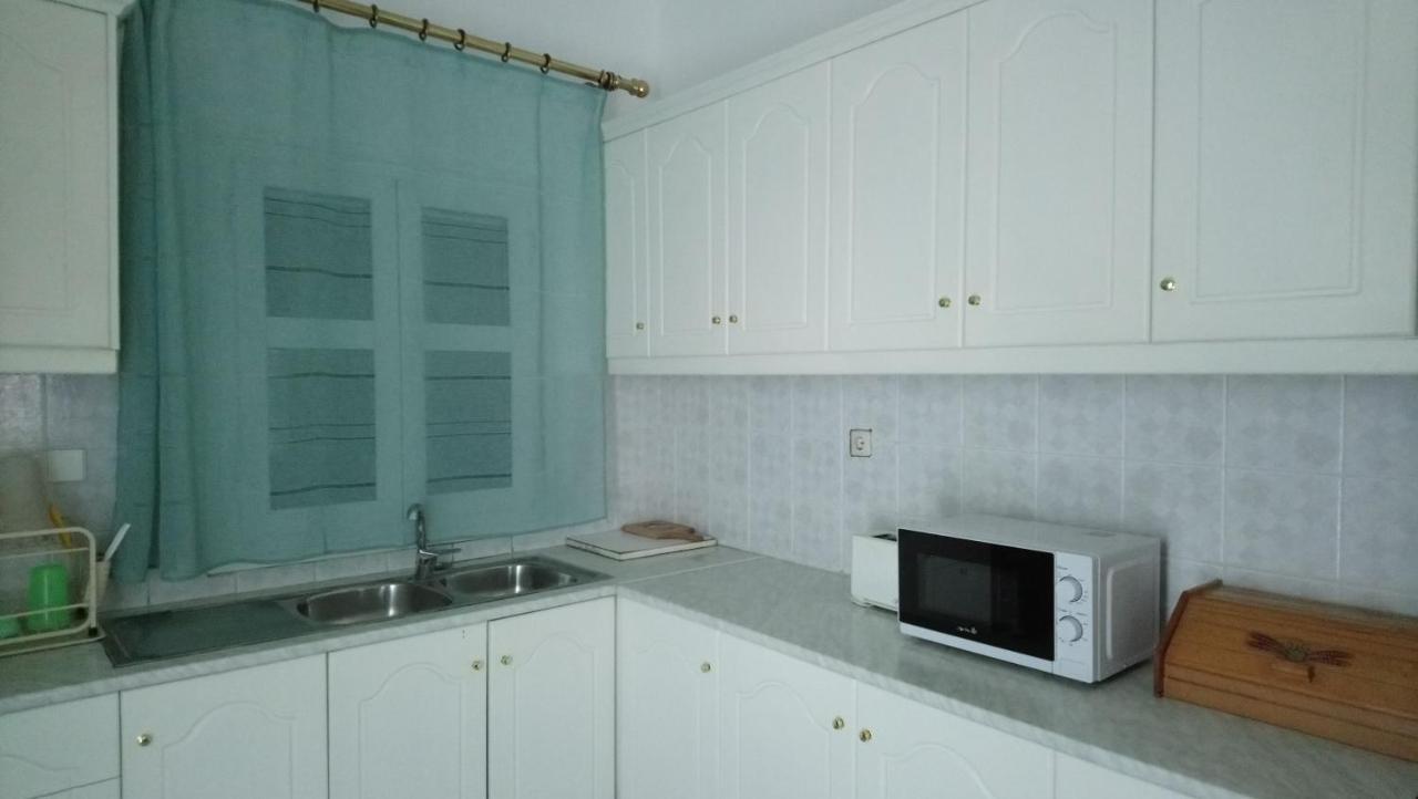 Vacation House In Stroggili Агиос-Иоаннис-Перист Экстерьер фото